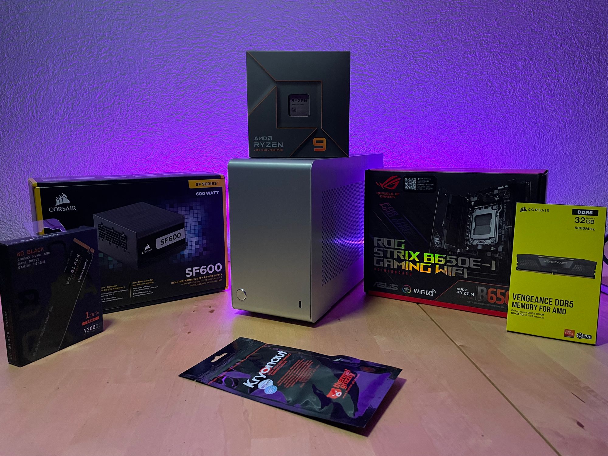 I am building an SFFPC : Case selection